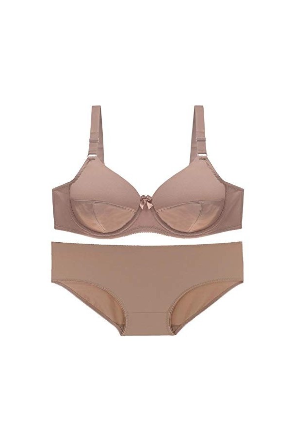 Érotisme Sexe Et Sensualité Ensemble De Soutien-Gorge Ultra Mince pour Femme, Grande Taille, Ensemble De Lingerie Féminine, C