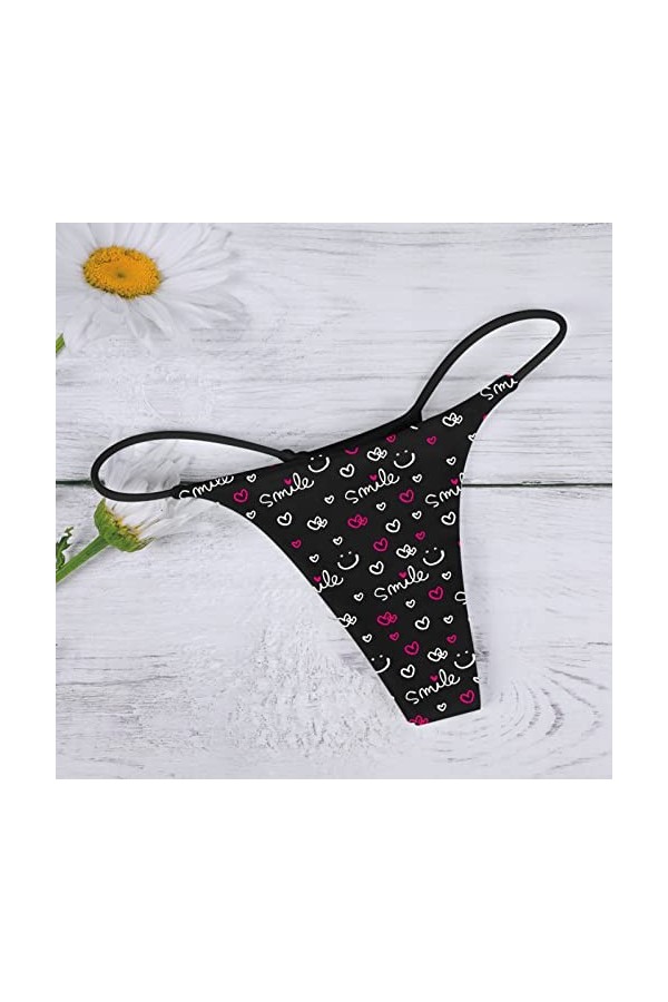 WWricotta Culotte Taille Taute Femme - Culotte Menstruelle Lavable sous-VêTements Slip Culottes G-String Confortables String 