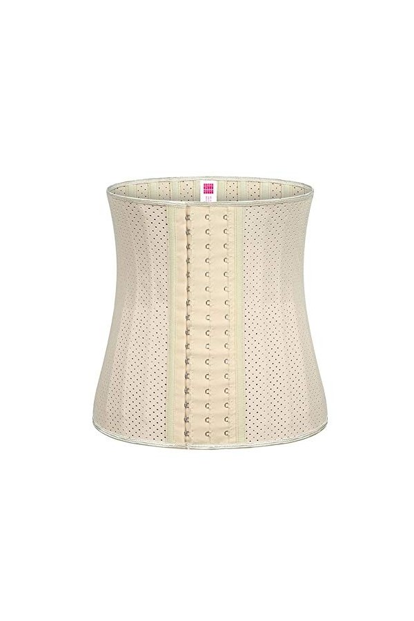 G&F Femmes Serre-Taille Latex for Perte Poids avec 25 Os dacier Brûleur Graisse Body Shaper sous Poitrine Contrôle Ventre Co