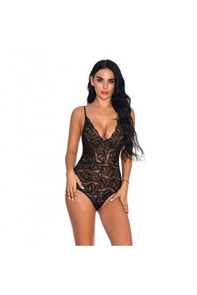 N/X Lingerie pour Femmes&nbsp;&nbsp;&nbsp;Vêtements De&nbsp;Nuit Bodys Sexy Hot Érotique Body Porno Plus Size Babydoll Lace Sex&nbsp;Clothes-03_XL