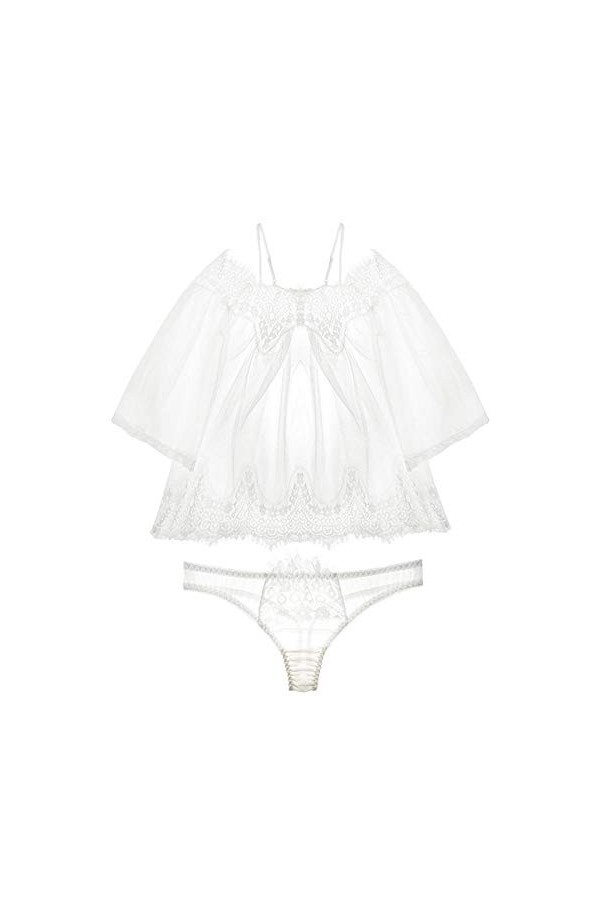 Lingerie Féminine Vêtements Femmes Sous-Vêtements Cil Poupée Vêtements De Nuitdéguisements Adultesensembles De Lingerie Femme