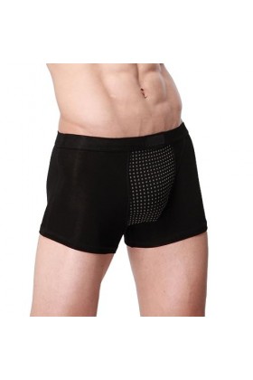 MECKOZ Pack 5/10 sous-vêtements Dagrandissement pour Hommes avec Tourmaline Magnetic Therapy Health Care pour Une Augmentati