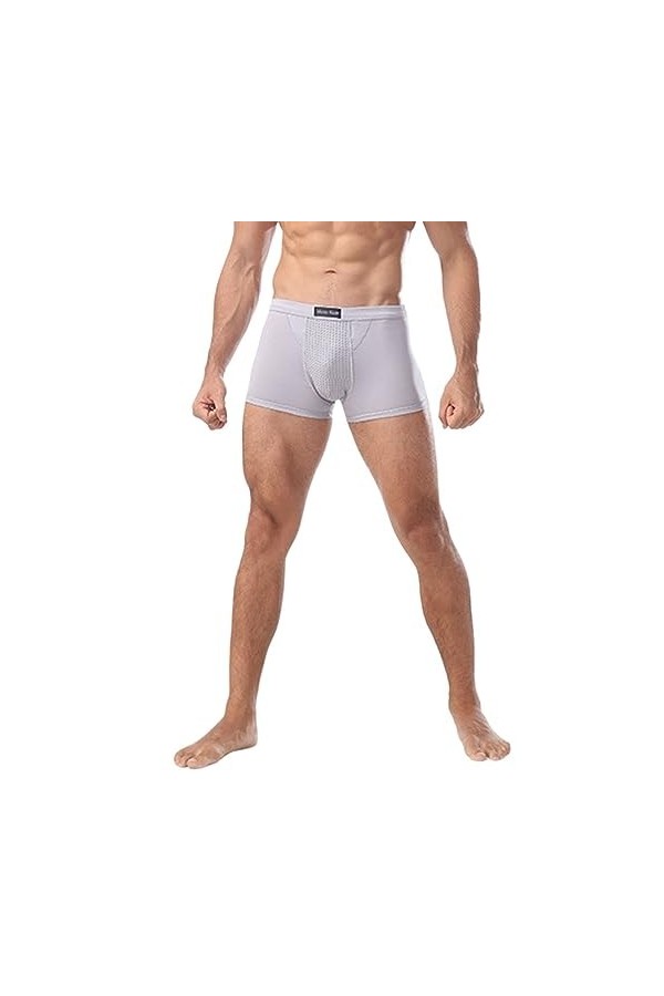 MECKOZ 52 sous-vêtements Énergétiques de Thérapie Magnétique pour Hommes Favorise la Croissance Secondaire, Comfort Health Ca