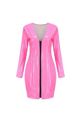 HELLORSOON Femme Lingerie Sexy en Cuir Dos NuSensuel Doux Noir Ensemble Soutien-Gorge Corbeille et Culotte Minceur Romantique