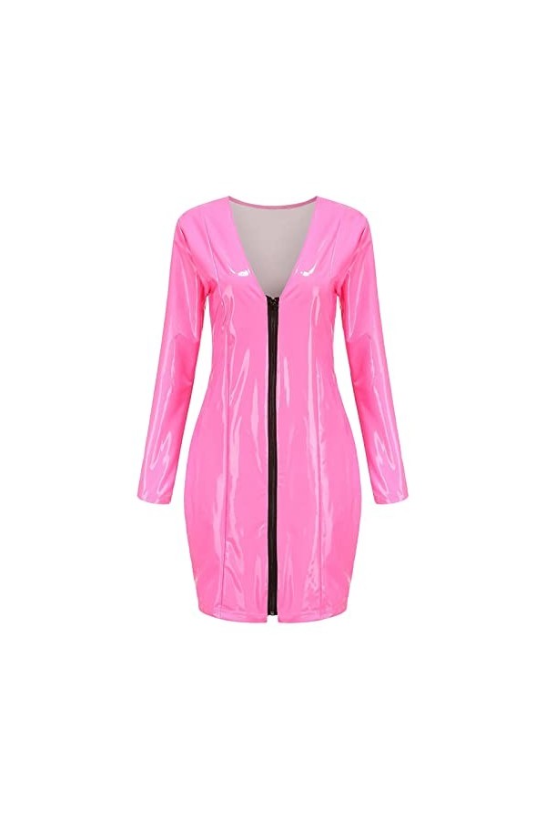 HELLORSOON Femme Lingerie Sexy en Cuir Dos NuSensuel Doux Noir Ensemble Soutien-Gorge Corbeille et Culotte Minceur Romantique