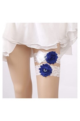 Anneau de cuisse de bande de jambe de dentelle élastique, ensemble de porte-jarretelles faits à la main pour les femmes, jarr