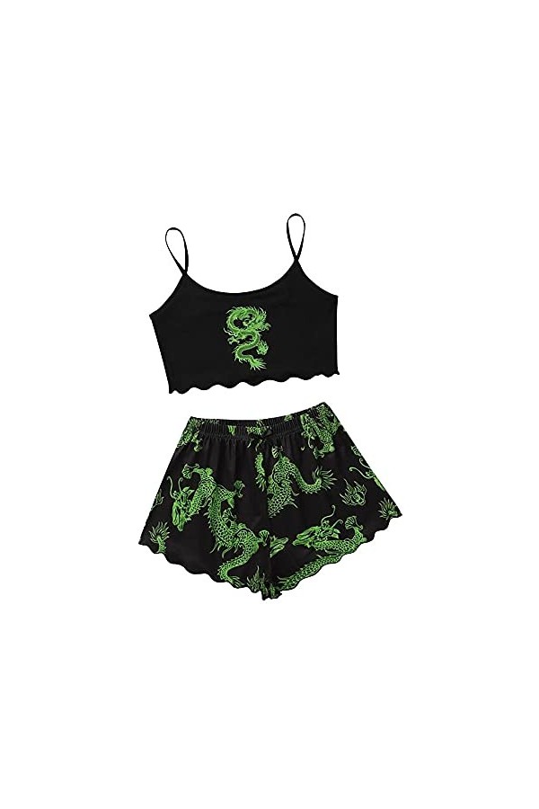 QQQQC Lingerie Sexy Homme Vêtements de Nuit Sexy Lingerie féminine Costumes érotiques Costume de vêtements de Nuit Sexy-Orang