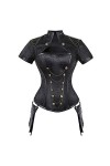 HSCDQ Nouveau Vintage Court Vêtements Gothique Corset Quatre-Pièce Corset Corset - Divertissement ou Quotidien Shapewear exc.