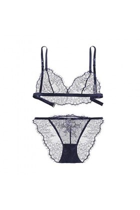 Erotic underwear-ZY Costumes Sexy Femme Ensembles De Lingerie Femme Déguisements Adultes Soutien-Gorge À Bonnet Souple avec A