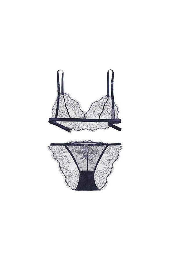 Erotic underwear-ZY Costumes Sexy Femme Ensembles De Lingerie Femme Déguisements Adultes Soutien-Gorge À Bonnet Souple avec A