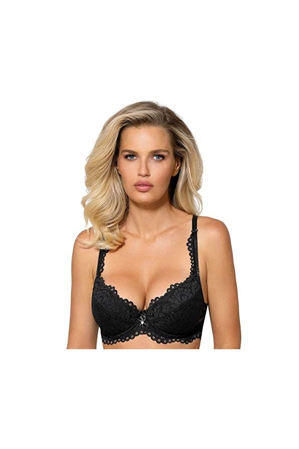 Roza Newia Black Push Up 32B, 160 g
