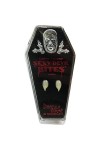 Morris Costumes Costume sexy Devil Bites Large White and Coffin