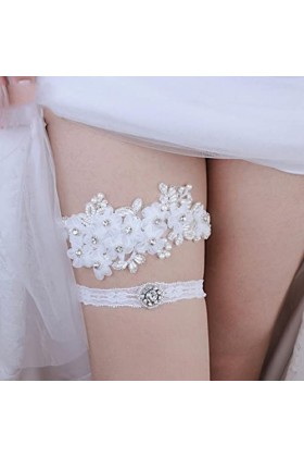 Dame strass jarretière Sexy dentelle élastique ceinture jambes anneau harnais pour femmes mariage mariée fille maison fête TH