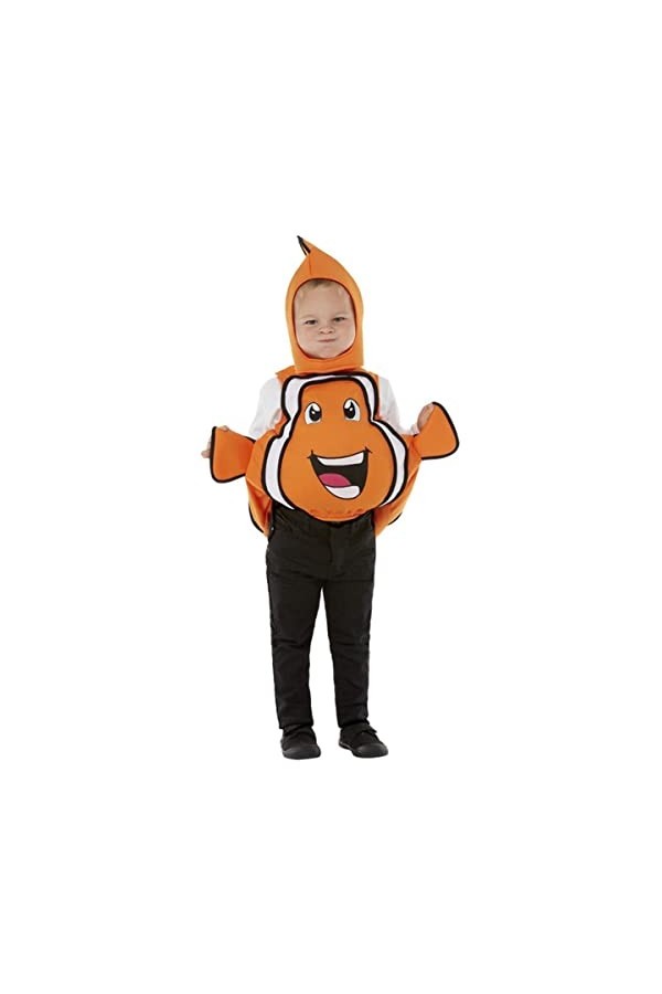 Toddler Clown Fish Costume