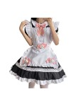 Costume de fête de la bière - Costume de chat - Sexy Lolita Anime - Mignon - Doux - Corset - Dentelle contrastée - Robe pour 