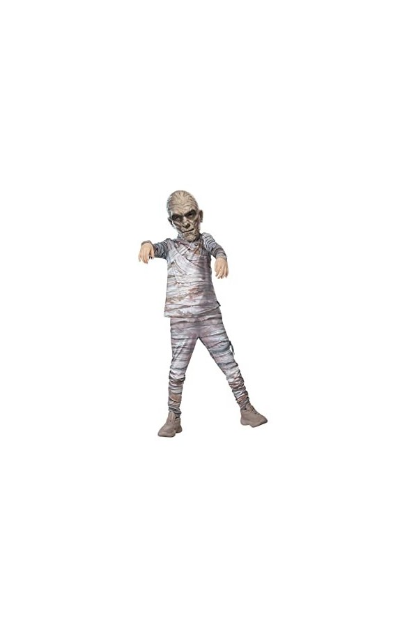 Universal Monsters Mummy Costume - Top, Trousers & EVA Mask - L