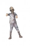 Universal Monsters Mummy Costume - Top, Trousers & EVA Mask - L
