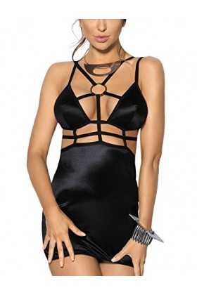 Angels Never Sin Saule Elégante Et Simple Chemise - Fabriqué En UE, noir,2XL