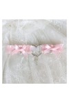 HEIMP Doux Lolita Amour Coeur Cuisse Harnais Japonais Anime Jeu de rôle Anneau de Jambe avec Fleur Aile Conception Mariage Ja
