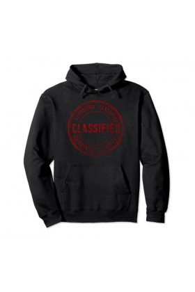 Classée, top secret, cool hommes, femmes, jeunes Sweat à Capuche