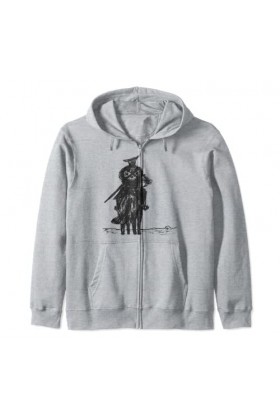 Guerrier solitaire Maratha/Marathi Sweat à Capuche