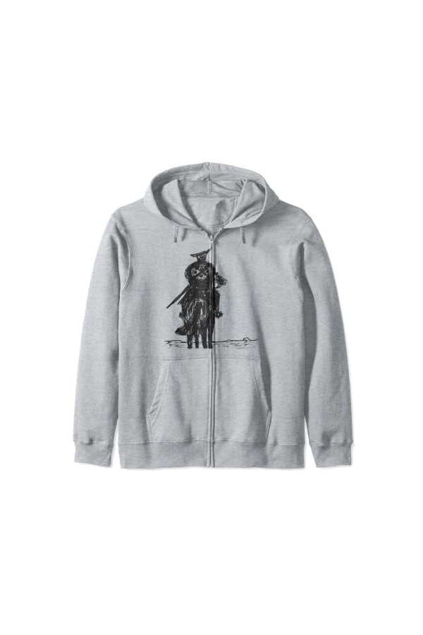 Guerrier solitaire Maratha/Marathi Sweat à Capuche