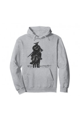 Guerrier solitaire Maratha/Marathi Sweat à Capuche