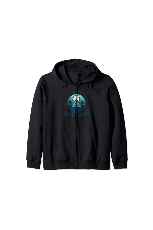 Découvrez les grands lacs Sweat à Capuche