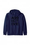 T-shirt ADDICTIVE Sweat à Capuche