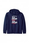 T-shirt Dont Stop Wont Stop Sweat à Capuche