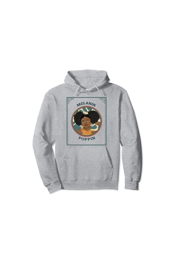 mélanine Sweat à Capuche