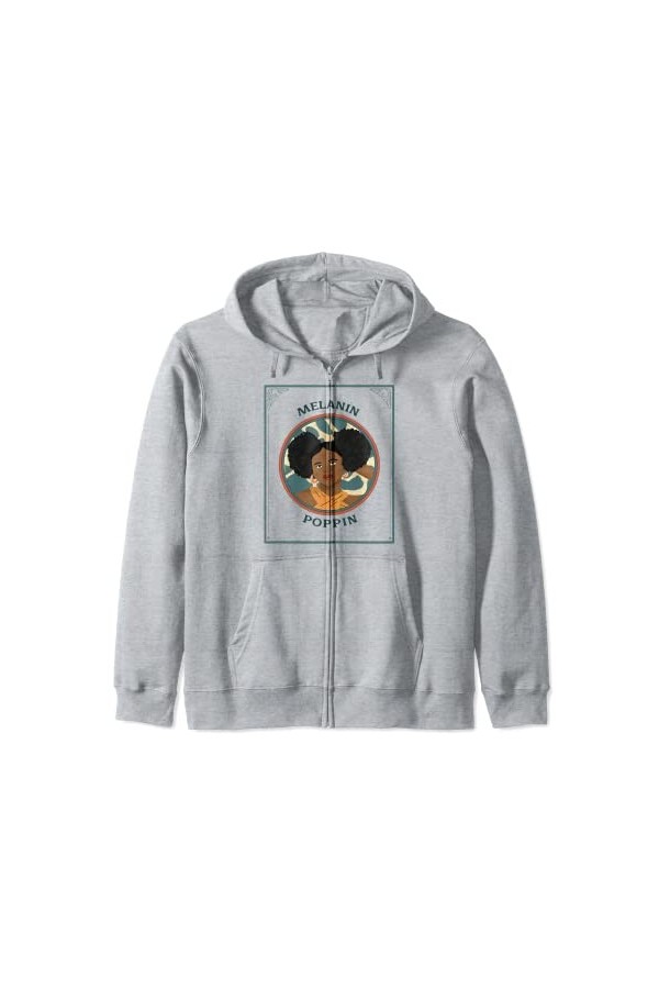 mélanine Sweat à Capuche