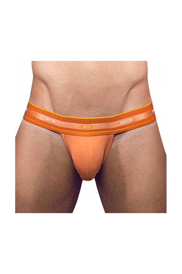 2Eros Adonis Thong Underwear Tan Cuissard, Multicolore, S Mixte
