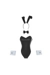 Tongyundacheng Rascal Does Not Dream of Bunny Girl Senpai Sakurajima Mai Cosplay Costume Femme Noir Body une pièce pour Hallo