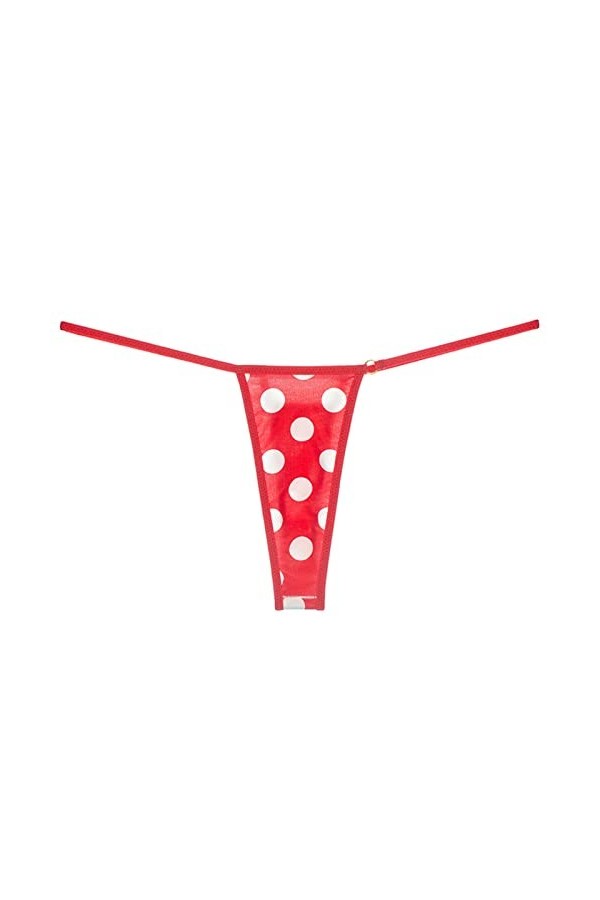 Culottes et Slips Slip Femme Comfort Knickers 3 pièces animaux motif Sexy femmes String Micro String taille basse G-string Bi