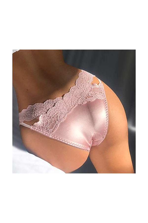 Culotte De Hipster Confortable Rencontrez les femmes Sexy Culottes Culottes en dentelle taille basse sous-vêtements femme G S