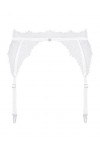Obsessive Porte-Jarretelles Sexy Bianelle Garter Belt, Blanc,L-XL