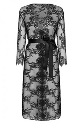 Livco Corsetti, Robe de nuit pour femme, modèle MOSTINA, lingerie de chambre, élastique, taille S/M, rose