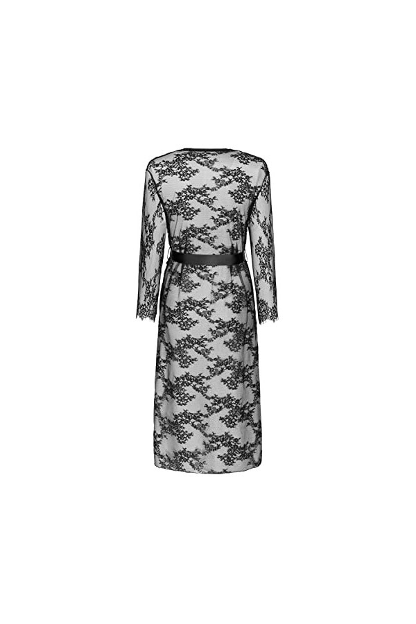 Livco Corsetti, Robe de nuit pour femme, modèle MOSTINA, lingerie de chambre, élastique, taille S/M, rose