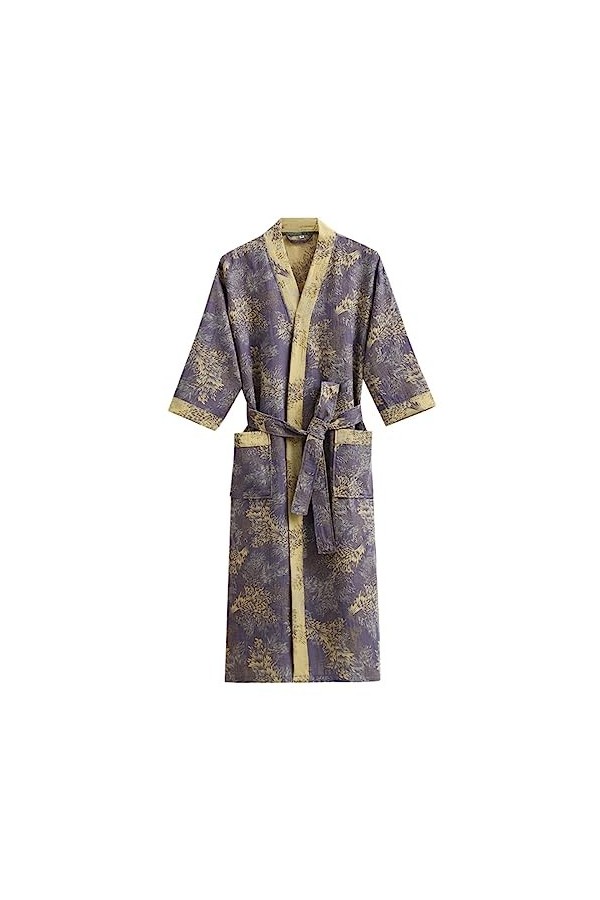 Nouveau Y_2_K style Printemps Été Et Hiver Mode Lâche Couple Nouveau Double Confortable Mince Pyjamas Home Wear Peignoir Mign