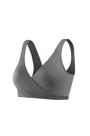 Ensemble de lingerie érotique sexy pour femme - Soutien-gorge sexy en dentelle - Soutien-gorge de maternité - 2 bols dallait