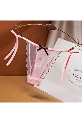 MULANY Femme Slips Patte Sexy Femme en Dentelle Lingerie Plus Femme Sexy Culotte de sous-vêtements érotiques Tentation de Lin