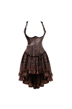 T-shirt viking pour homme et femme au Moyen Âge pour lautomne Tutu Dredd médiéval gothique rétro solide à manches longues Ro