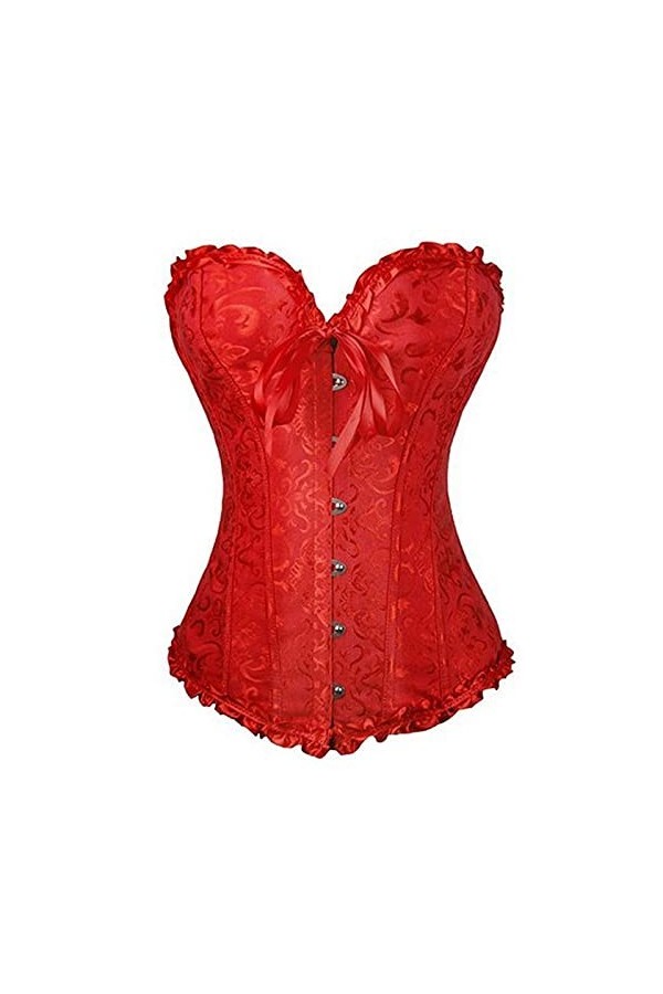 SARGE Femmes Sexy Corsets Lingerie Bustiers Steampunk Corset Top WaistGothic Clothing