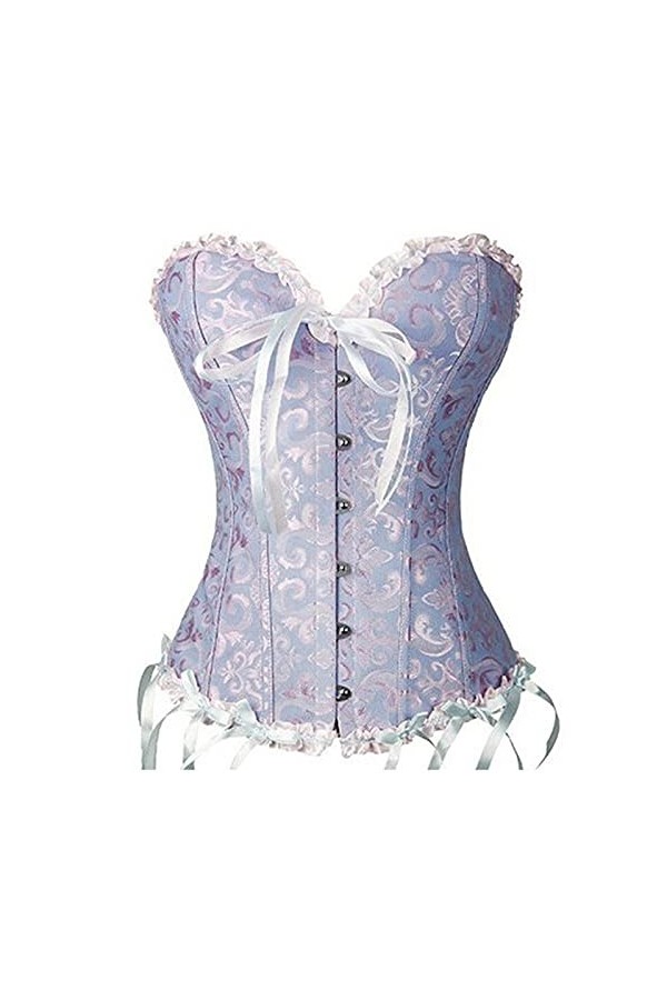 SARGE Femmes Sexy Corsets Lingerie Bustiers Steampunk Corset Top WaistGothic Clothing