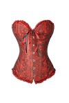 SARGE Femmes Sexy Corsets Lingerie Bustiers Steampunk Corset Top WaistGothic Clothing