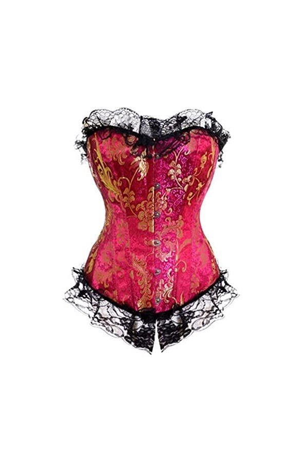 SARGE Femmes Sexy Corsets Lingerie Bustiers Steampunk Corset Top WaistGothic Clothing