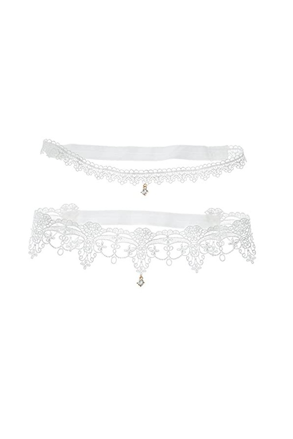 HYCYYFC Ceinture Femme 1 Paire de Jarretelles en Dentelle de mariée Mariage Sexy Jambe Harnais Porte-Jarretelles