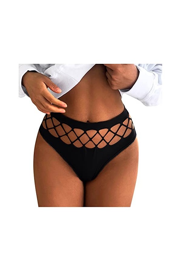 Zilosconcy Culotte érotique String Fit Lingerie Sexy Slips Tanga Panties Sexy Femme Lingerie Everyday Essential Culotte Creux