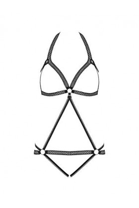 Obsessive Body M338 pour femme - Noir - 38